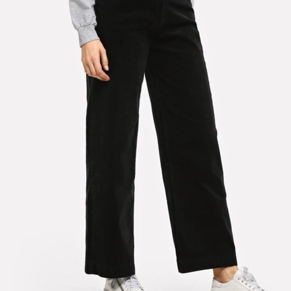 Corduroy wide leg pants (never worn)